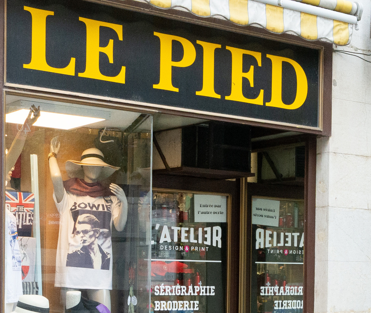 Boutique Le Pied Lausanne