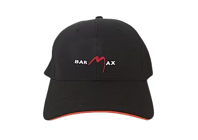 Casquette Bar Max noir