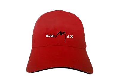 Casquette Bar Max noir