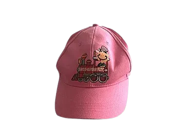 Casquette Swiss Vapeur Parc rose