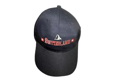 Casquette Switzerland noir