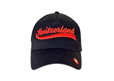 Casquette Switzerland rouge