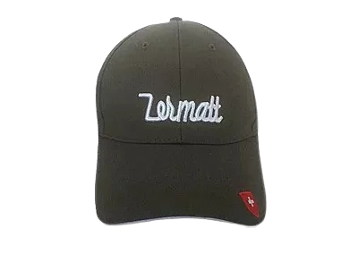 Casquette Zermatt noir