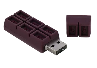 Clé USB Chocolat