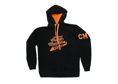 Hoodie Cran Montana noir