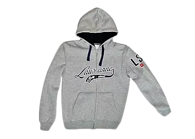 Hoodie Lausanne gris