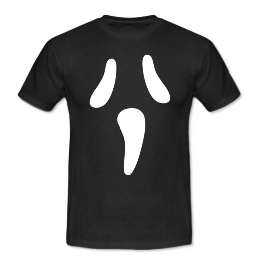 T-shirt Fantôme (Design blanc)