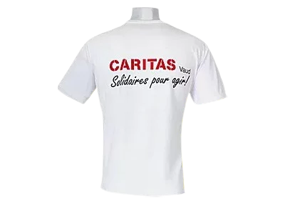 T-shirt Caritas - Dos