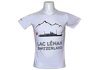 T-shirt Lac Léman