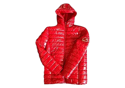 Veste Cran Montana rouge