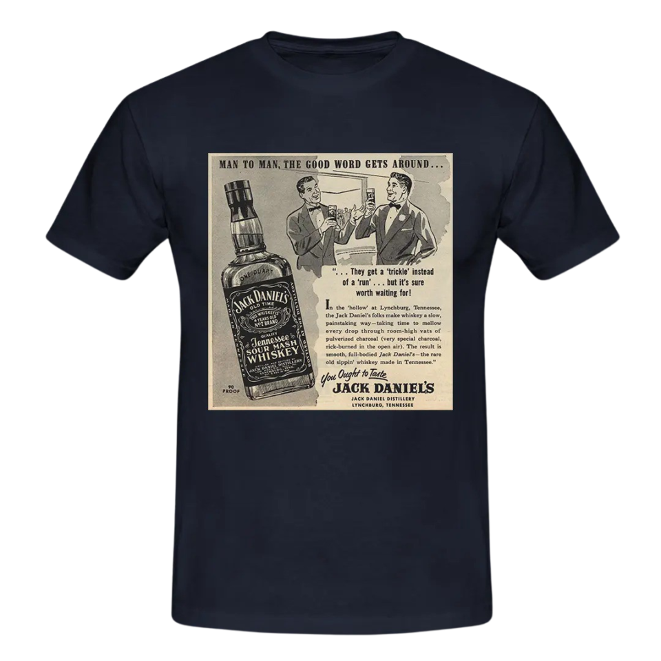 T-shirt Jack Daniels